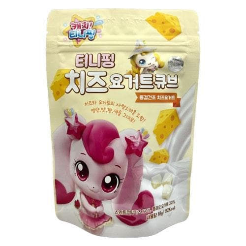 캐치티니핑 치즈 요거트큐브 (동결건조 큐브)