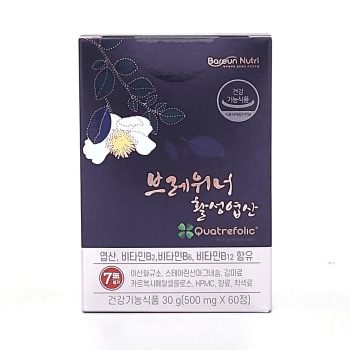 바른뉴트리 브레위너 활성엽산 1000
