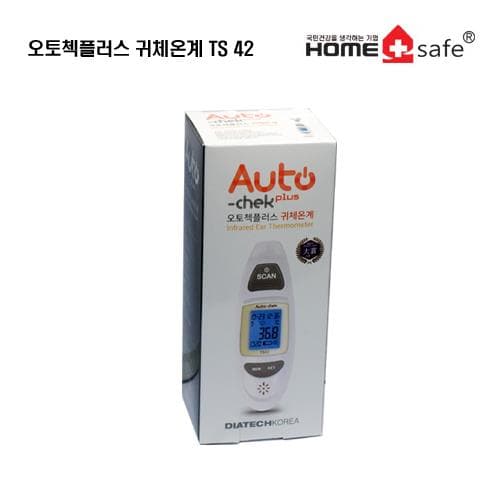 오토첵플러스 귀체온계