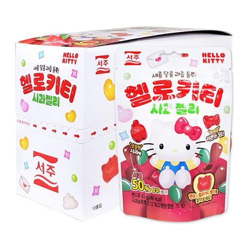 헬로키티 사과젤리 세트