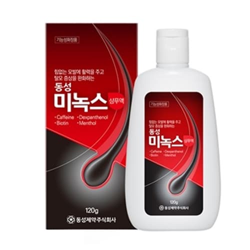 미녹스 샴푸액