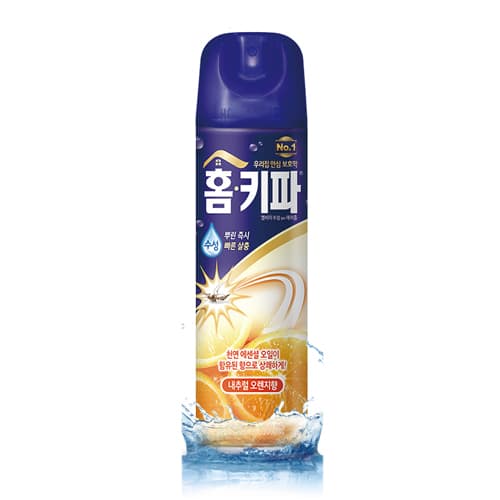 홈키파 네추럴오렌지 에어졸