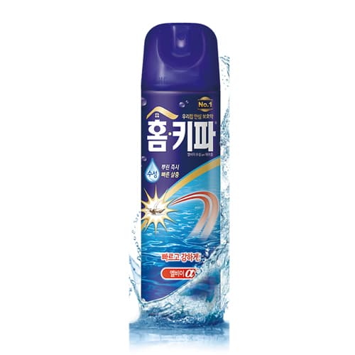 홈키파 엘비이알파 에어졸