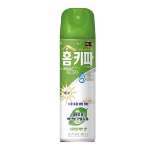 홈키파 그린에어졸 에어졸