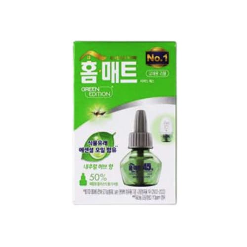 홈매트 그린 리필