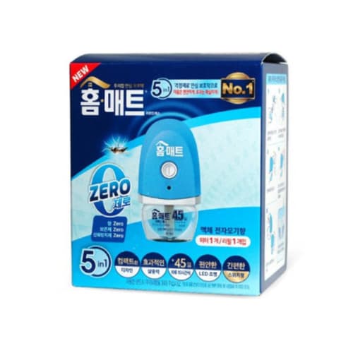 홈매트 제로 (히터+리필)