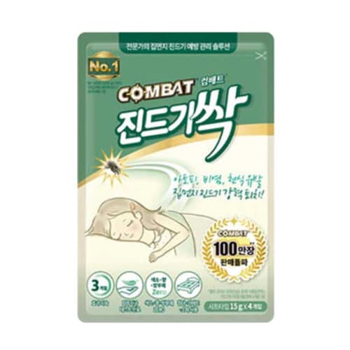 컴배트 진드기싹 (12+3)