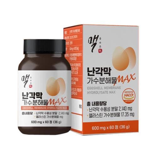 올바른맥 난각막 가수분해물 MAX