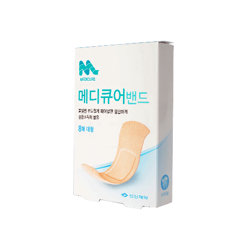 메디큐어 밴드 대형 8매*20ea