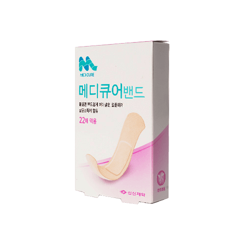 메디큐어 밴드 덕용 22매*20ea