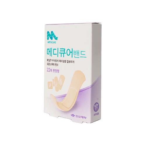 메디큐어 밴드 혼합 22매*20ea