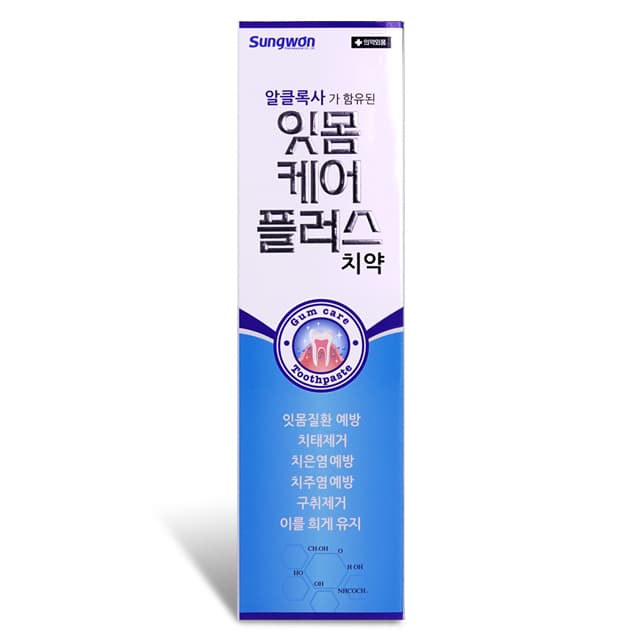 성원 잇몸케어 플러스 치약
