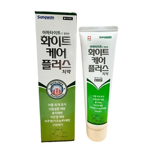 성원 화이트케어 플러스 치약
