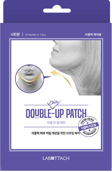 [라보타치] [하이드로겔패치] 더블친업_이중턱리프팅,피부보습,턱라인관리