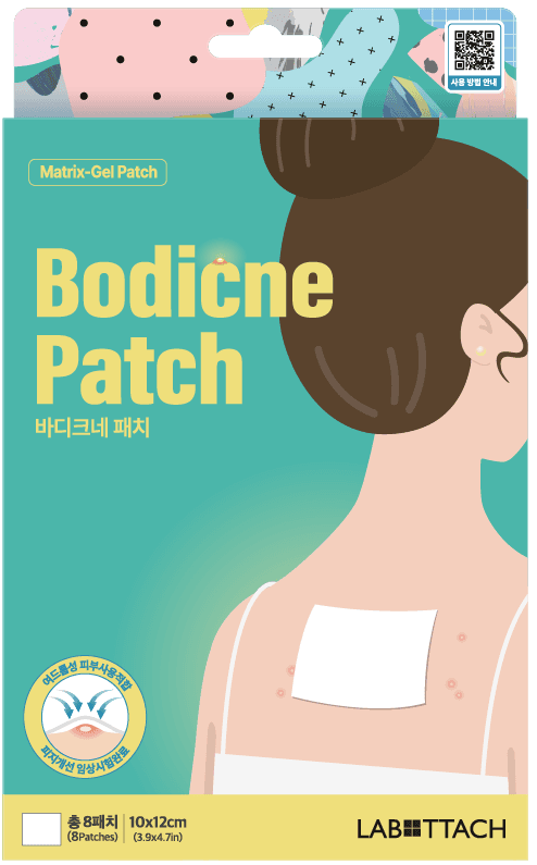 [라보타치] [하이드로겔패치] 바디크네_트러블케어,피지개선 여드름원인균제거