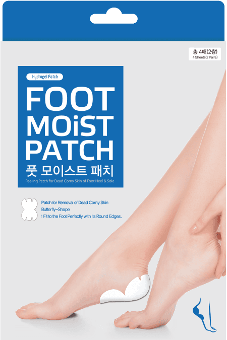 [라보타치] [하이드로겔패치] 풋 모이스트_발뒤꿈치 각질제거,피부각질제거,보습