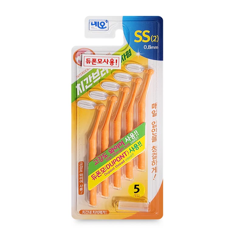 에버덴 ㄴ자형 치간칫솔