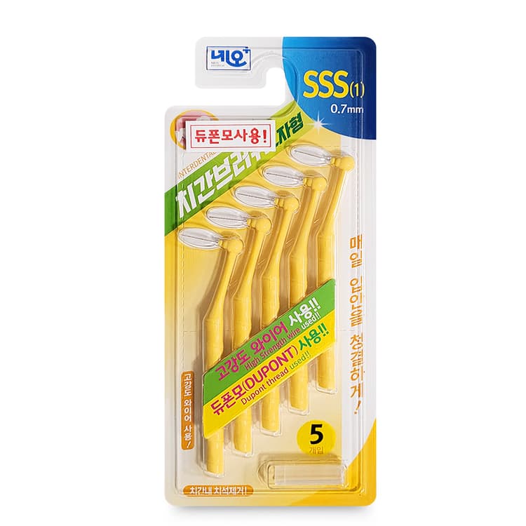 에버덴 ㄴ자형 치간칫솔