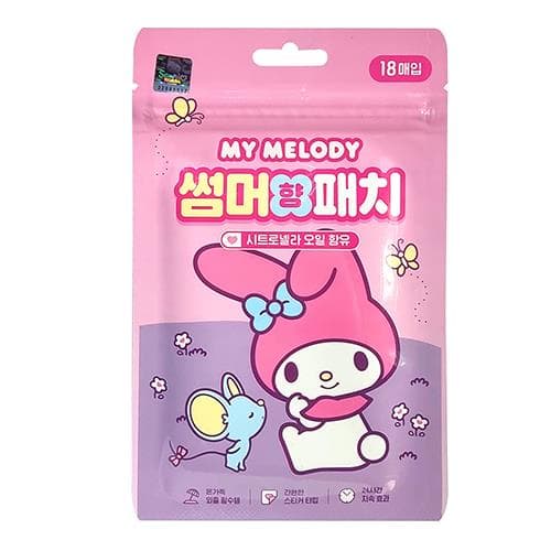 산리오 마이멜로디 썸머향패치 (2025년형)