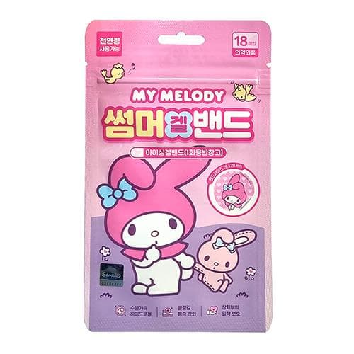 산리오 마이멜로디 썸머겔밴드 (아이싱겔밴드/2025년형)