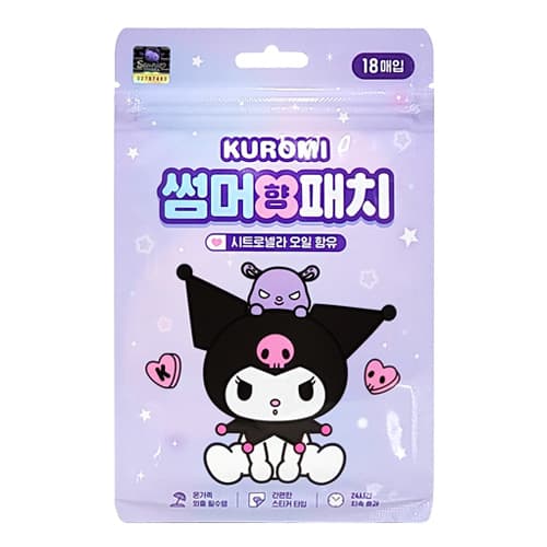 산리오 쿠로미 썸머향패치 (2025년형)