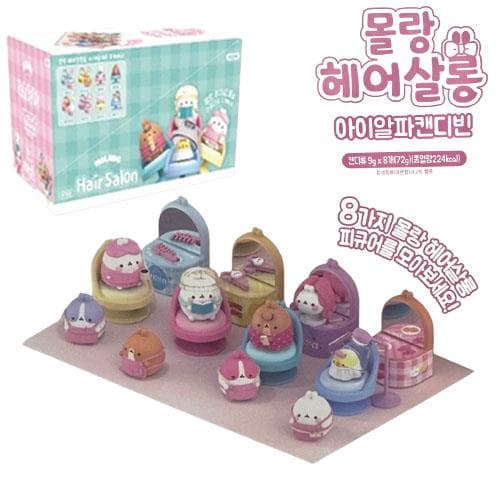 몰랑 헤어살롱 아이알파캔디빈