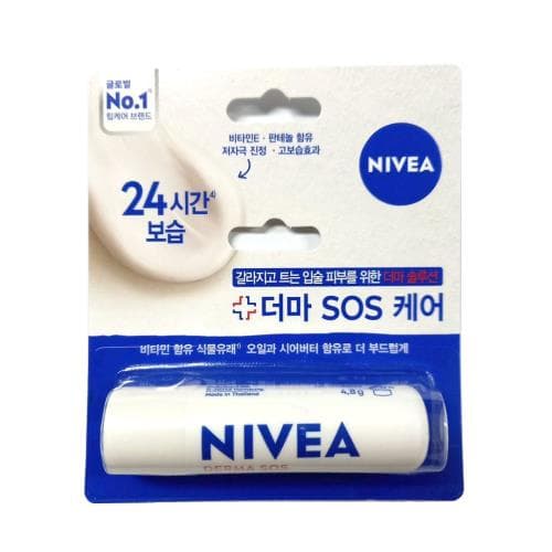니베아 립케어 더마 SOS 케어(2025년형)