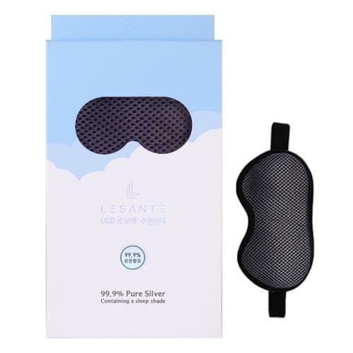 UGD 르상떼 프리미엄 수면안대 (SD살균특허 공법/살균/항균/99.9% 순은함유섬유)