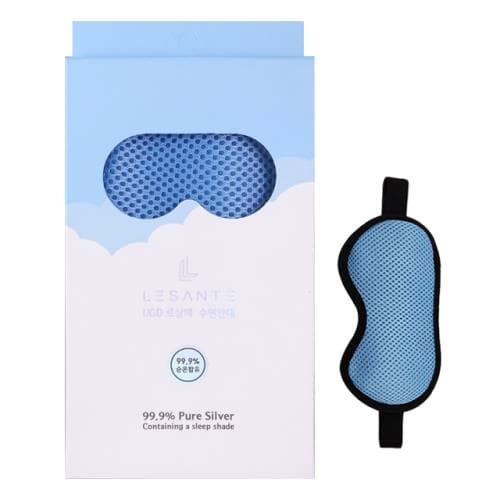 UGD 르상떼 프리미엄 수면안대 (SD살균특허 공법/살균/항균/99.9% 순은함유섬유)