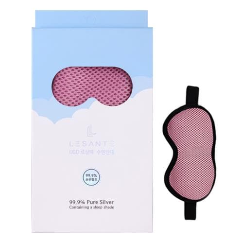 UGD 르상떼 프리미엄 수면안대 (SD살균특허 공법/살균/항균/99.9% 순은함유섬유)