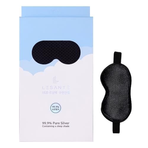 UGD 르상떼 프리미엄 수면안대 (SD살균특허 공법/살균/항균/99.9% 순은함유섬유)