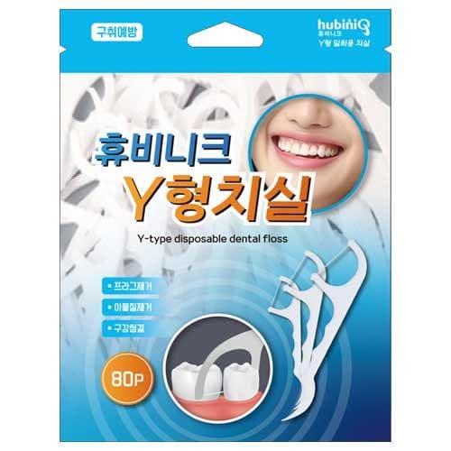 휴비니크 Y형 일회용 치실