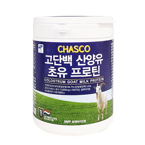 차스코 고단백 산양유 초유 프로틴