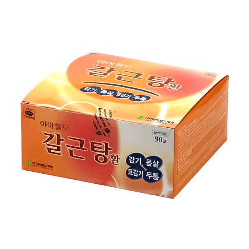 아이월드 갈근탕 환