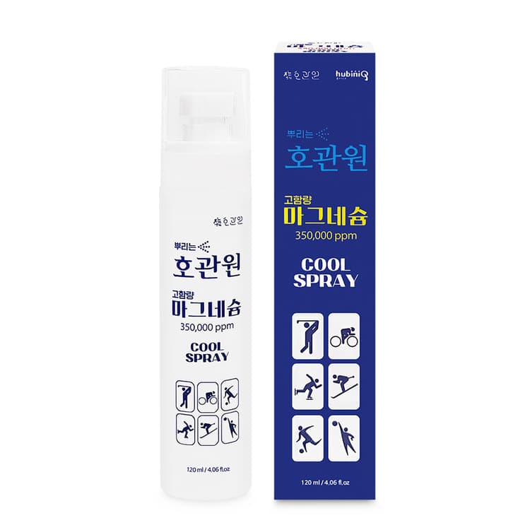 호관원 마그네슘 스프레이 120ml