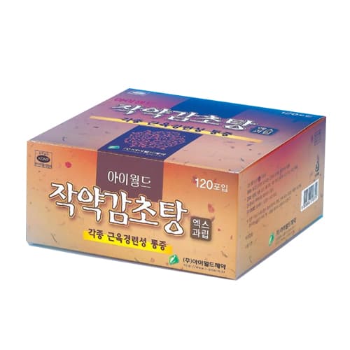 아이월드 작약감초탕엑스 과립