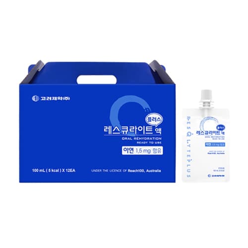 레스큐라이트 플러스 액