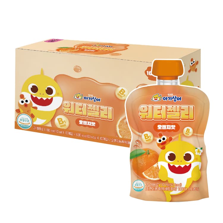 핑크퐁 아기상어 워터젤리