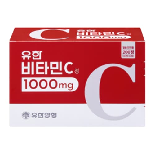 유한 비타민 씨 정 1000mg (유한존)