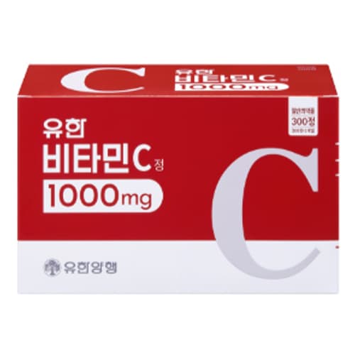 유한 비타민 씨 정 1000mg (유한존)