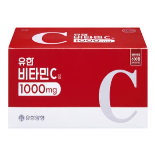 유한 비타민 씨 정 1000mg (유한존)