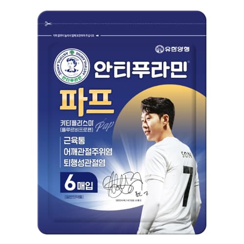 안티푸라민 파프 카타플라스마 (유한존)
