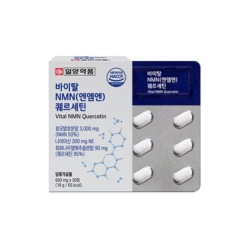일양약품 바이탈 NMN 퀘르세틴