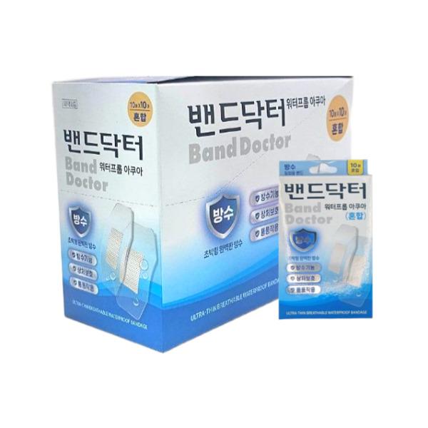 밴드닥터 워터프룹 아쿠아밴드 (혼합) 세트