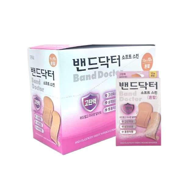 밴드닥터 소프트스킨 고탄력밴드