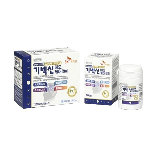 기넥신메모케어캡슐