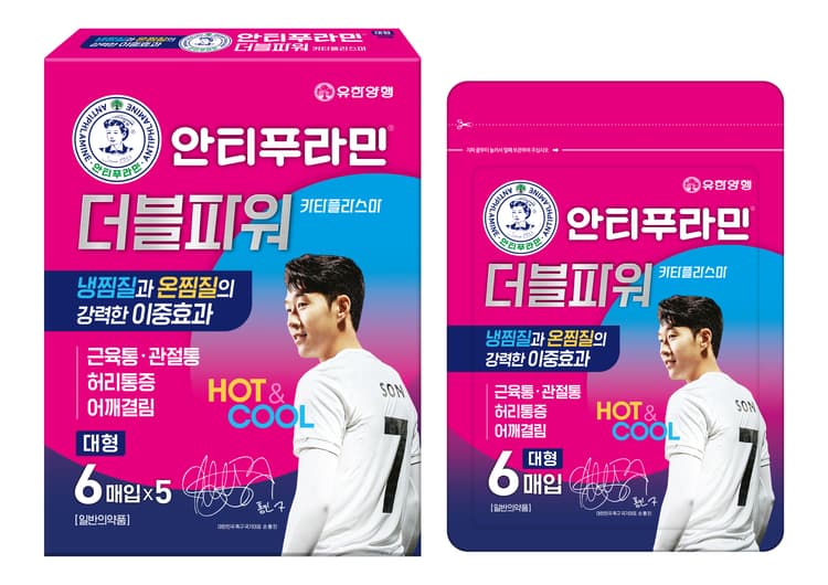 안티푸라민 더블파워 카타플라스마 (10×14)