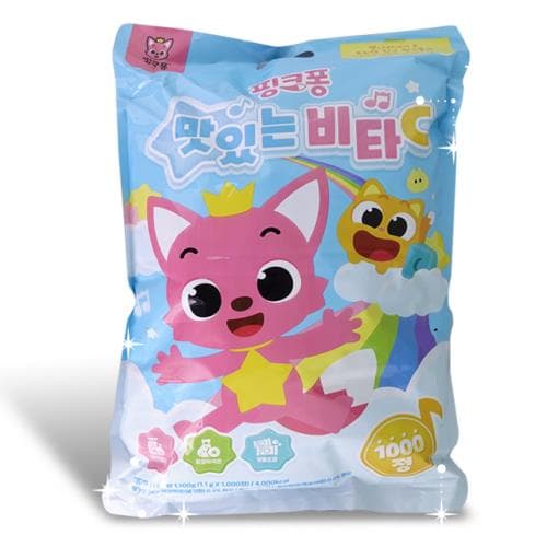 핑크퐁 맛있는 비타C