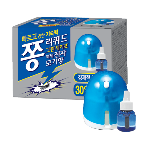 그린세이프액체전자모기향 30일세트(쫑리퀴드세트30)
