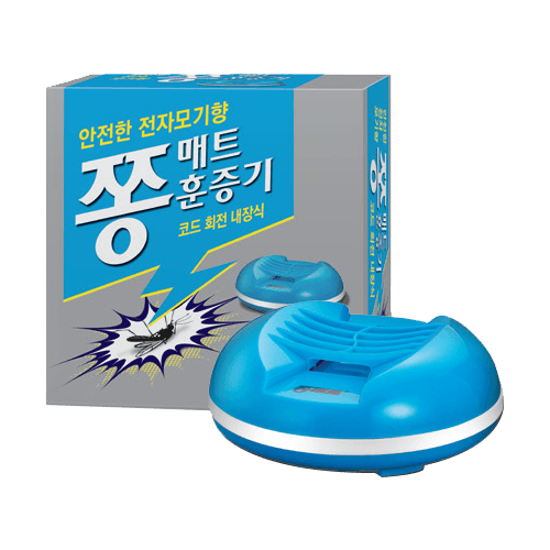 전기훈증살충기 1개(쫑매트훈증기)